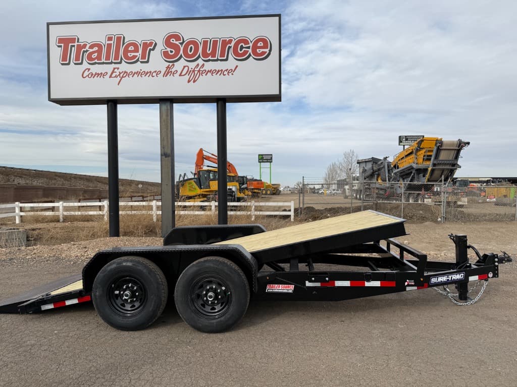 2026 Sure-Trac 2026 Sure-Trac 7'x16' Tilt Bed Equipment - thumbnail 5