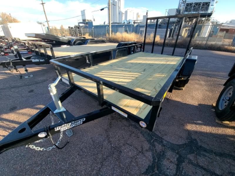 2026 Sure-Trac Tube Top Utililty ST8212TA-B-030