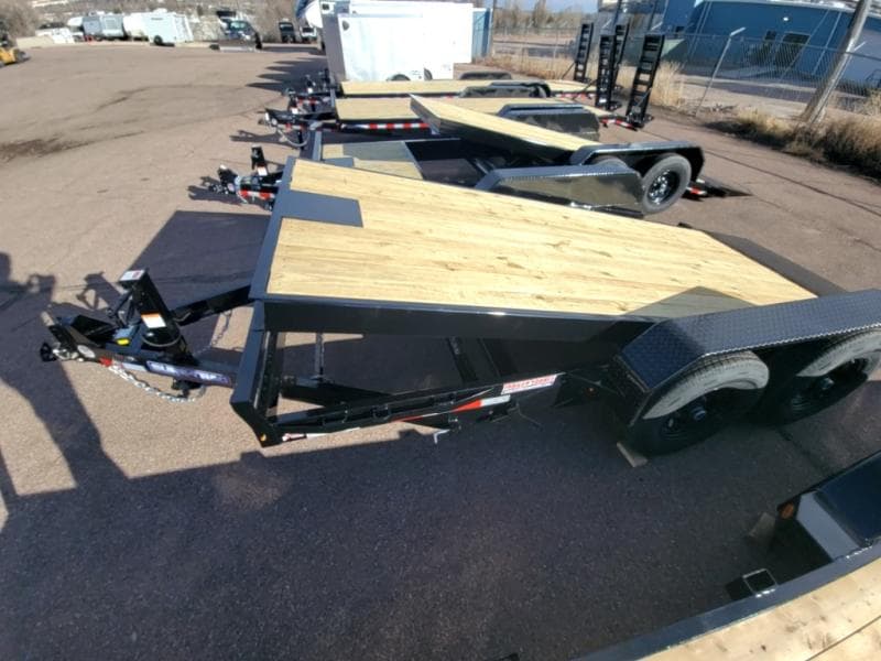 2026 Sure-Trac Tilt Bed Equipment Trailer ST-TBE8216-140