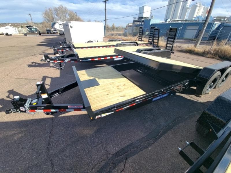 2026 Sure-Trac Tilt Bed Equipment Trailer ST-TBE82164-140