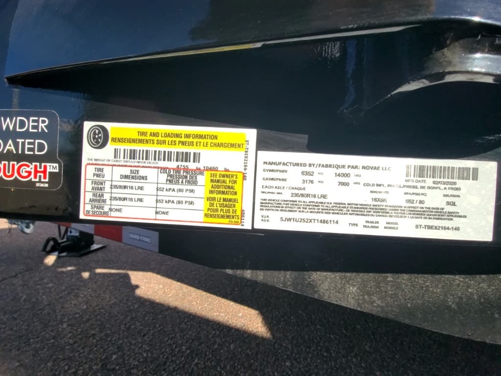 2026 Sure-Trac 2026 Sure-Trac Tilt Bed Equipment Trailer - thumbnail 2