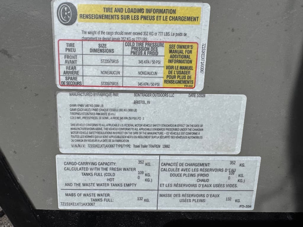 2026 Bontrager Outdoors 2026 Bontrager Outdoors Armor - thumbnail 16