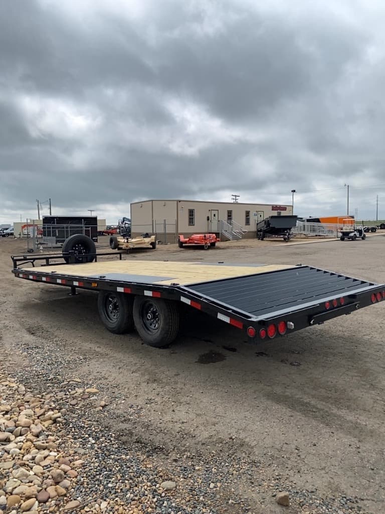 2026 PJ Trailers 2026 PJ Trailers I-Beam Deckover F8 - thumbnail 3