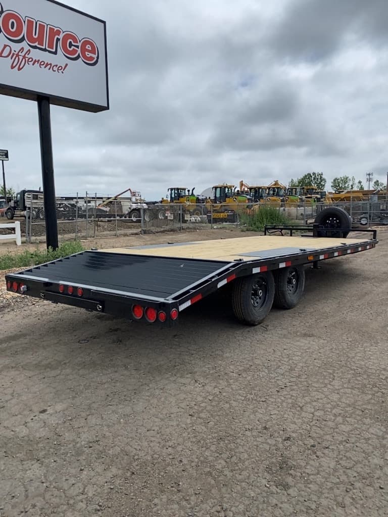 2026 PJ Trailers 2026 PJ Trailers I-Beam Deckover F8 - thumbnail 4