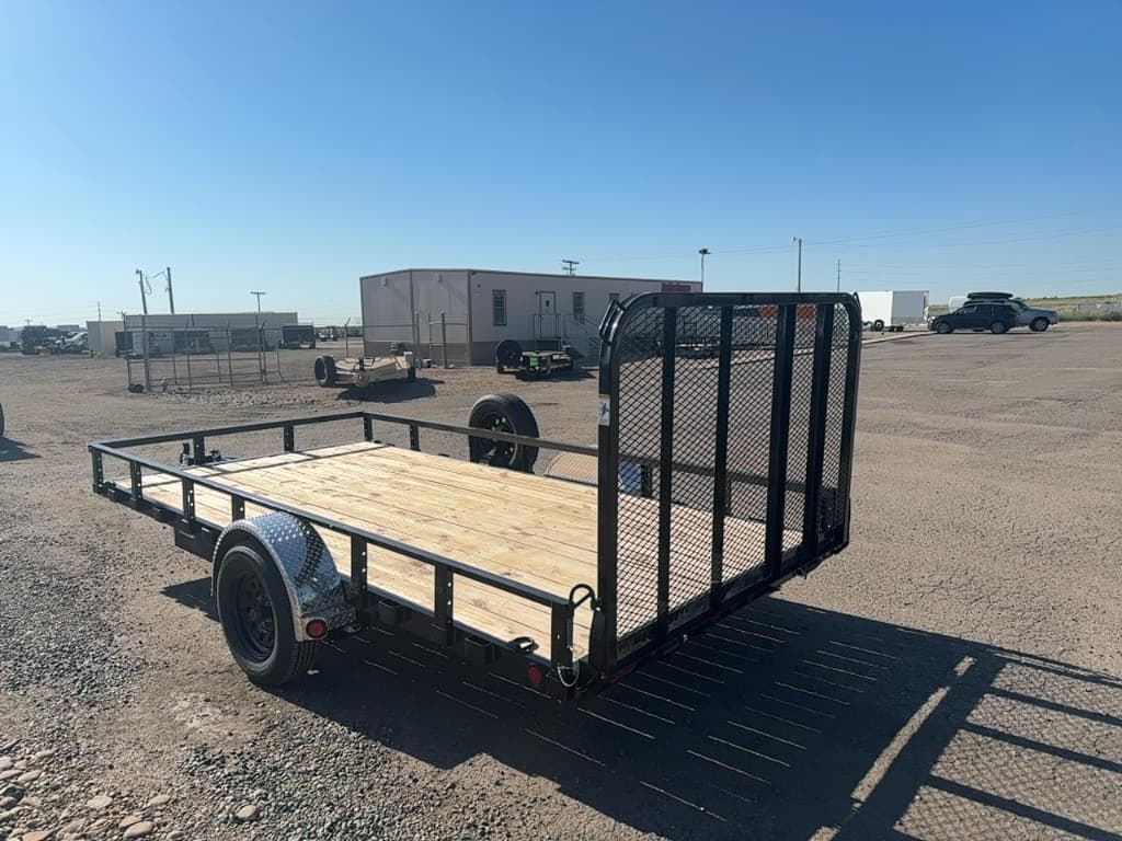 2026 PJ Trailers 2026 PJ Trailers Single Axle Channel Utility U8 - thumbnail 3