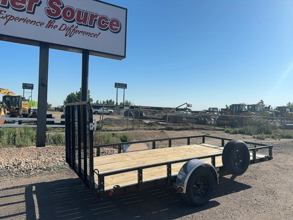 2026 PJ Trailers 2026 PJ Trailers Single Axle Channel Utility U8 - thumbnail 4