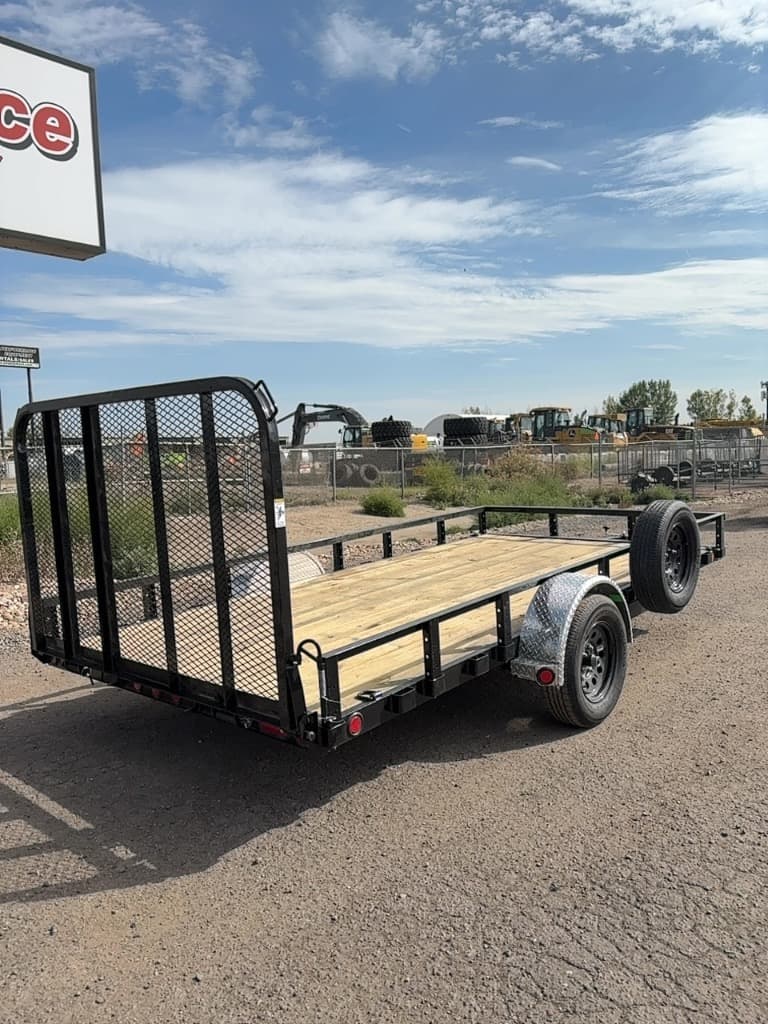 2026 PJ Trailers 2026 PJ Trailers Single Axle Channel Utility U8 - thumbnail 4