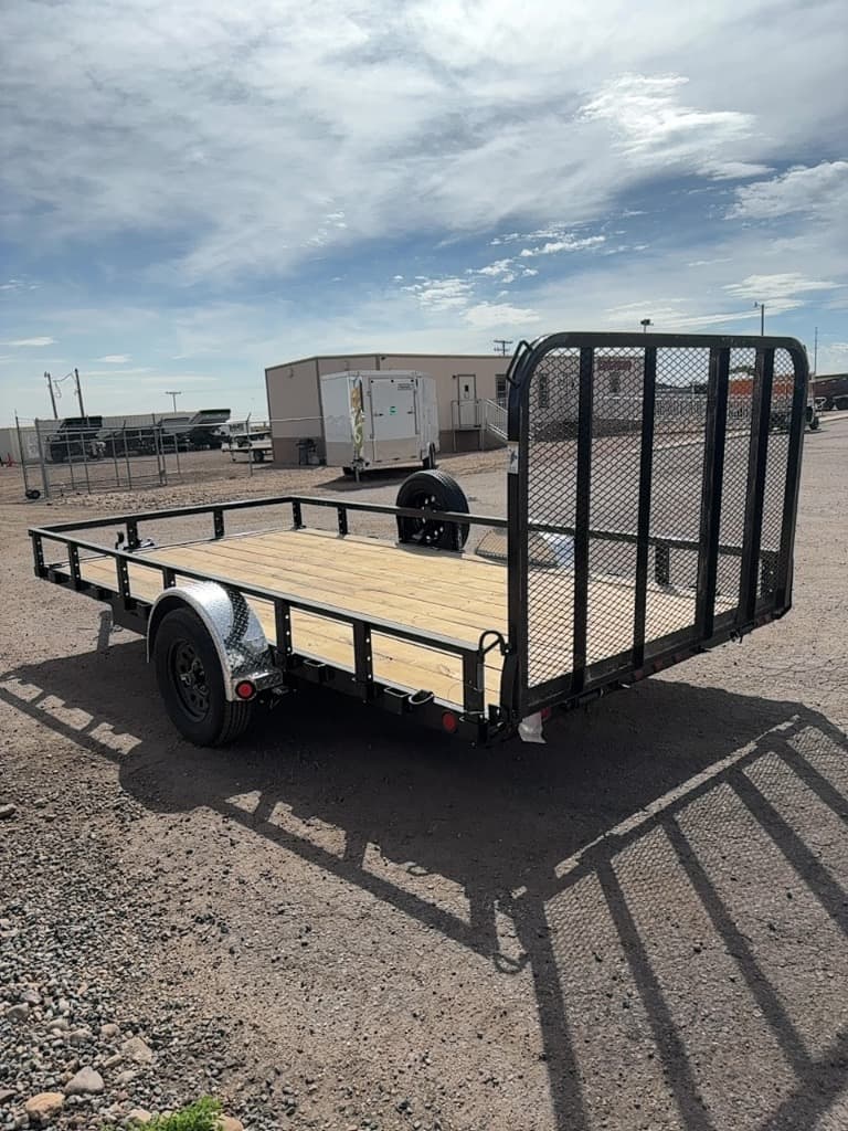 2026 PJ Trailers 2026 PJ Trailers Single Axle Channel Utility U8 - thumbnail 3
