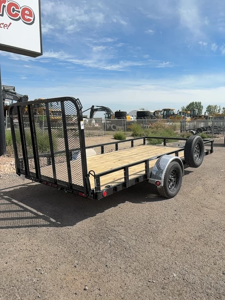2026 PJ Trailers 2026 PJ Trailers Single Axle Channel Utility U8 - thumbnail 4