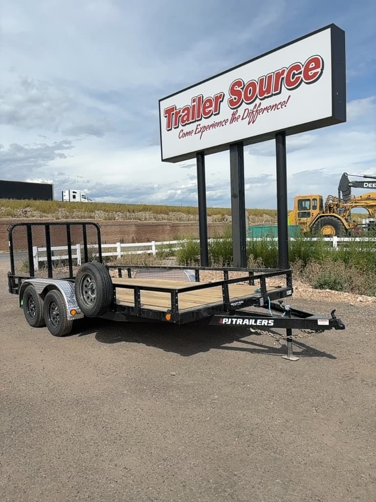 2026 PJ Trailers Tandem Axle Channel Utility UL UL162