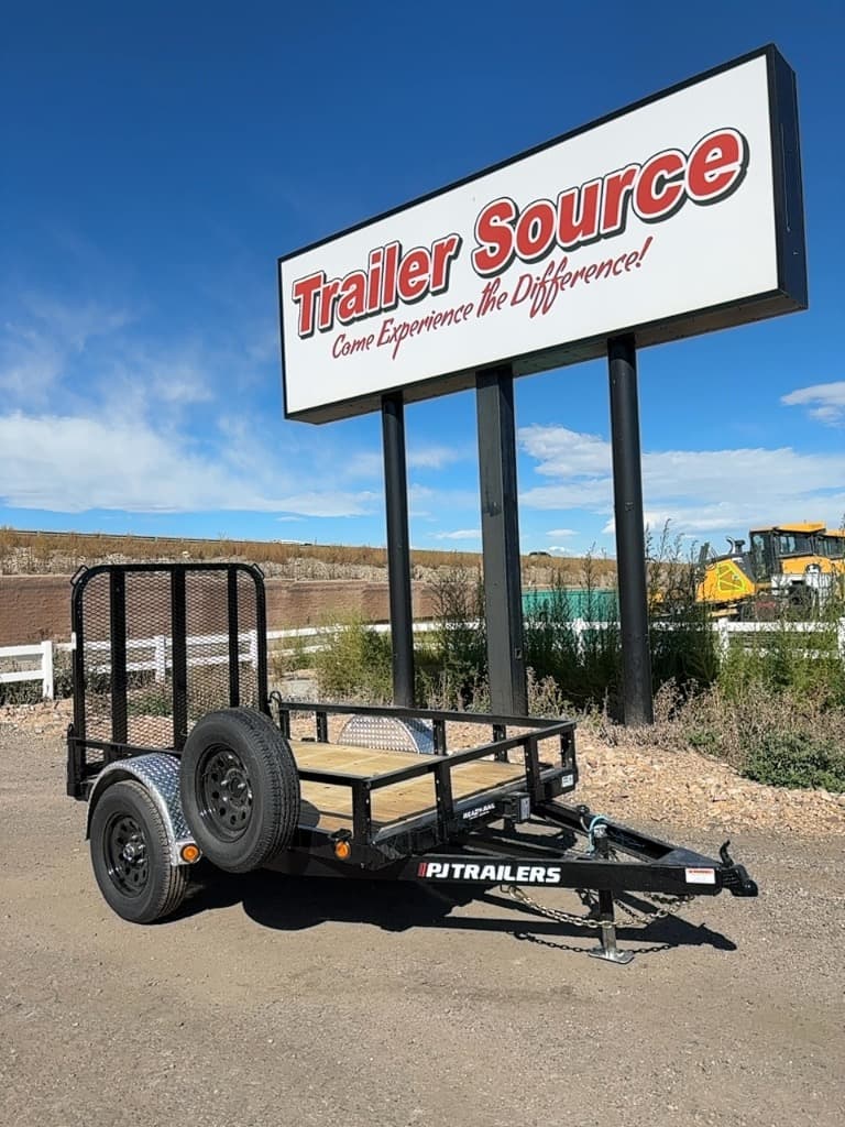 2026 PJ Trailers Single Axle Channel Utility U6 U681