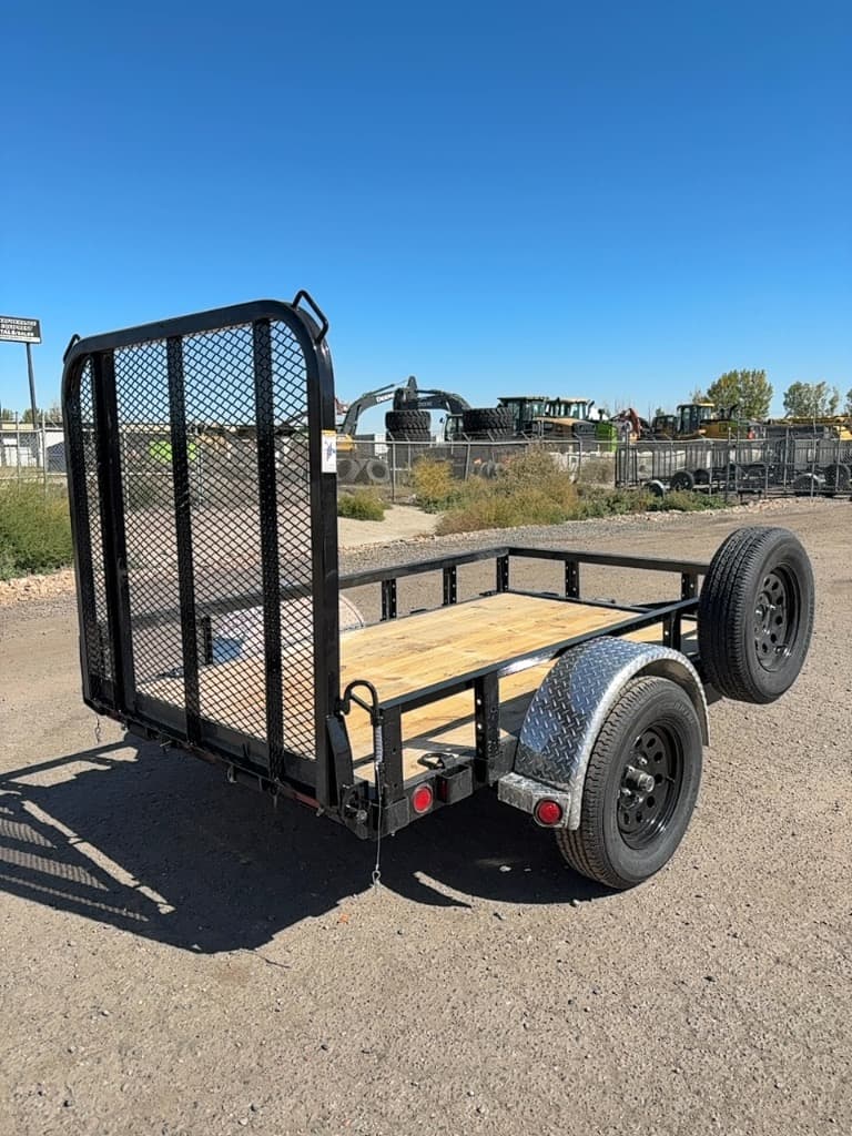 2026 PJ Trailers 2026 PJ Trailers Single Axle Channel Utility U6 - thumbnail 4