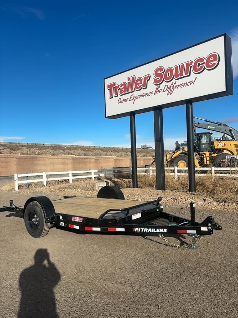 2026 PJ Trailers Single Axle HD Tilt T1131