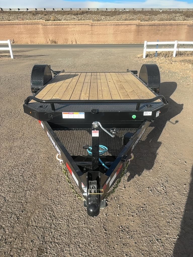 2026 PJ Trailers 2026 PJ Trailers Single Axle HD Tilt - thumbnail 2