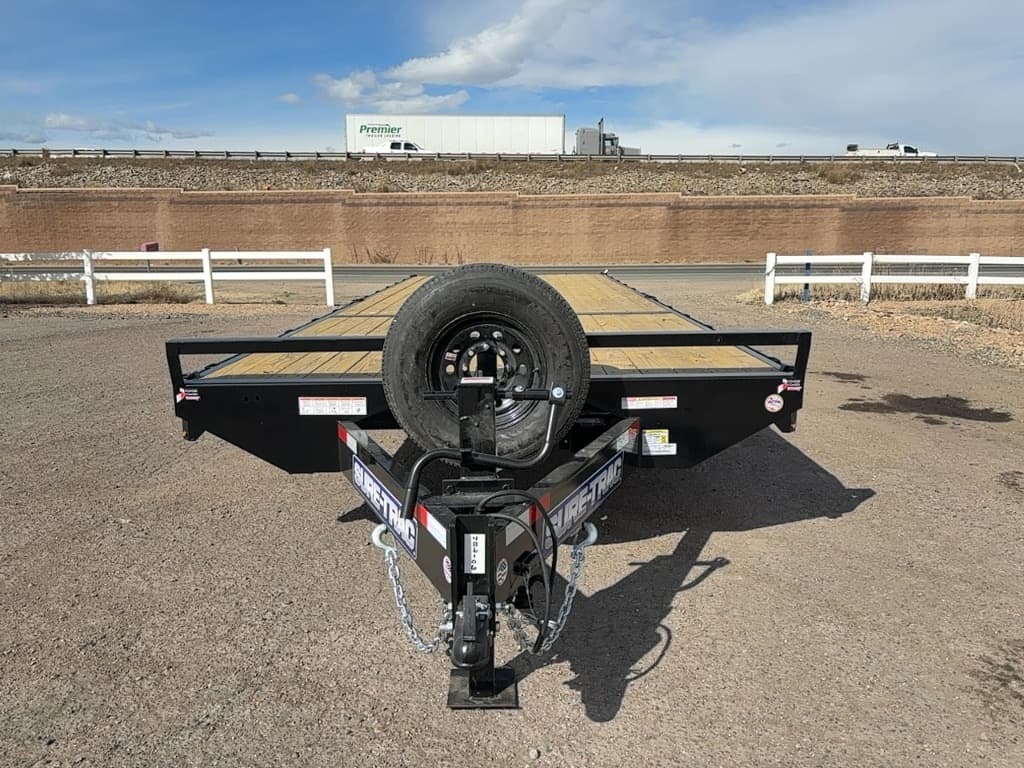 2026 Sure-Trac 2026 Sure-Trac 8.5'x24' DO Flatbed 15K - 6106 - thumbnail 2
