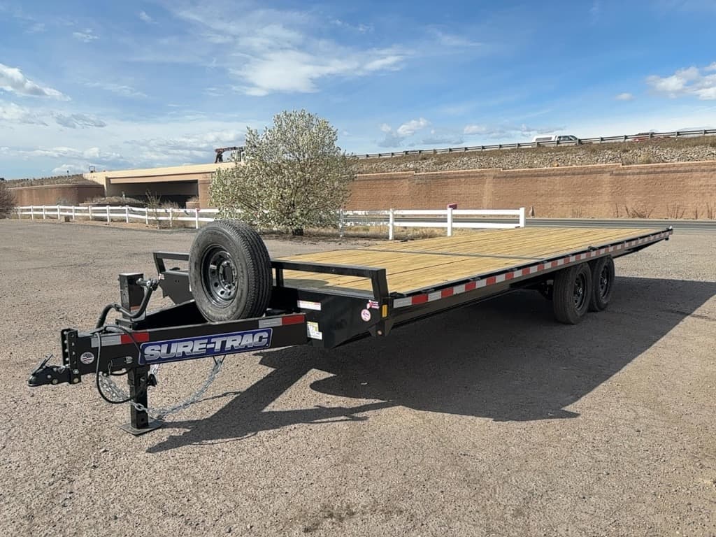 2026 Sure-Trac 2026 Sure-Trac 8.5'x24' DO Flatbed 15K - 6106 - thumbnail 3
