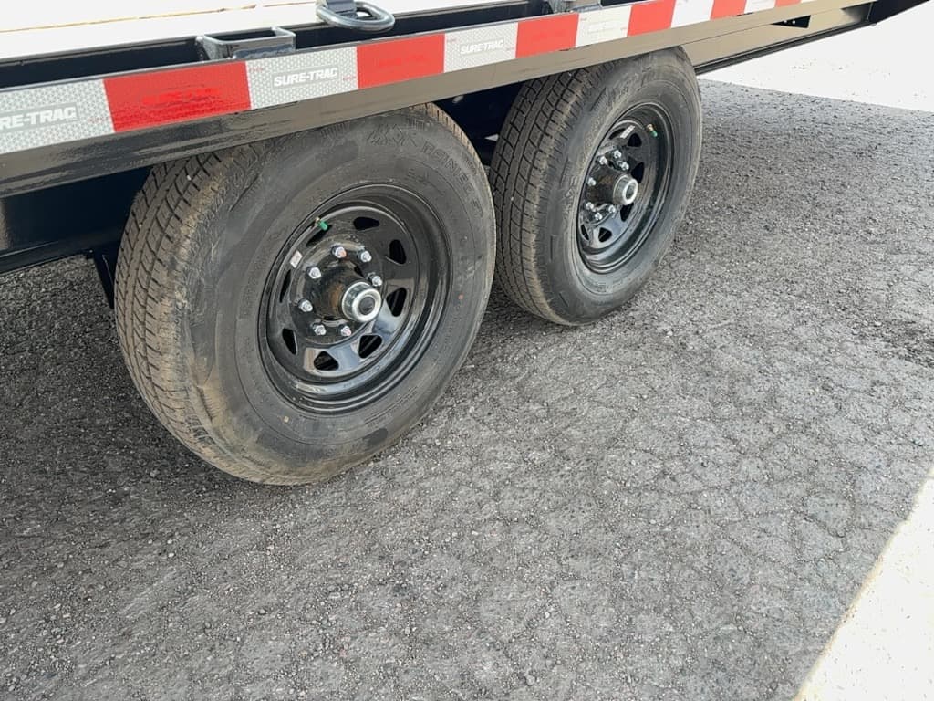 2026 Sure-Trac 2026 Sure-Trac 8.5'x24' DO Flatbed 15K - 6106 - thumbnail 5