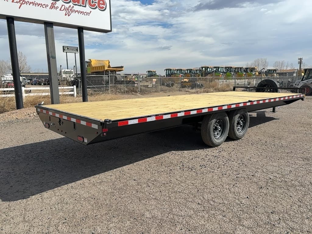 2026 Sure-Trac 2026 Sure-Trac 8.5'x24' DO Flatbed 15K - 6106 - thumbnail 9