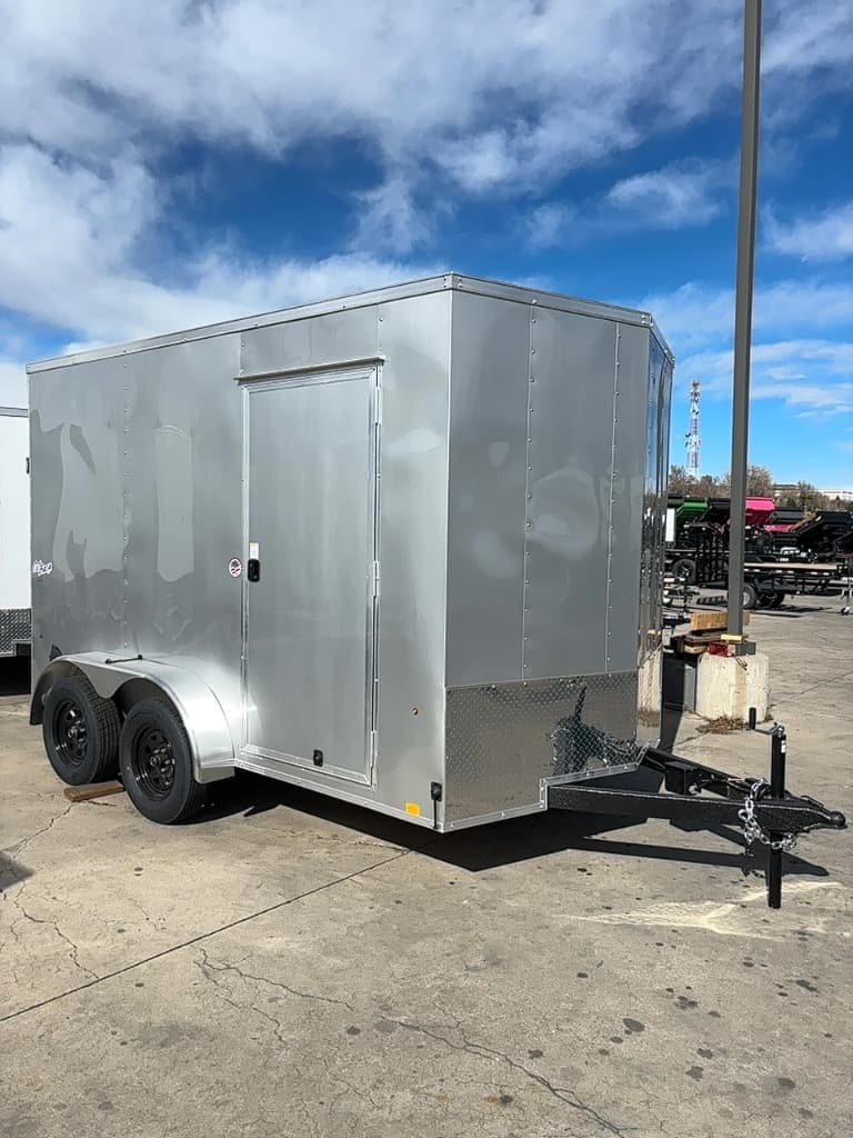 2026 Pace American Outback DLX 7'x12' - KP-DX8412-070