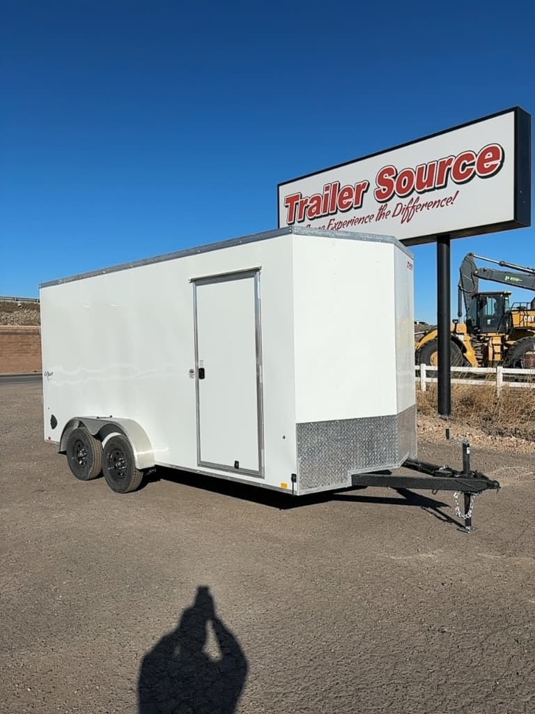 2026 Pace American Outback DLX 7'x16' - KP-DX8416-070