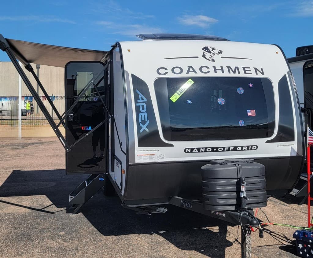 2026 Coachmen Apex Nano 187RB