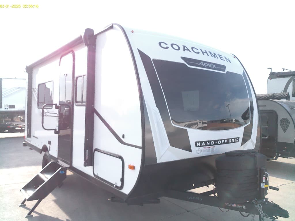 2026 Coachmen Apex Nano 187RB