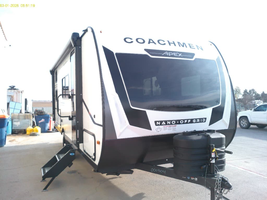 2026 Coachmen Apex Nano 186BH