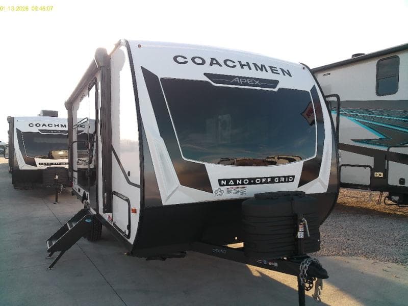 2026 Coachmen Apex Nano 181RB