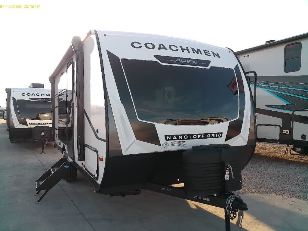 2026 Coachmen Apex Nano 181RB