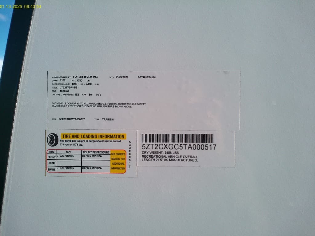 2026 Coachmen 2026 Coachmen Apex Nano - thumbnail 15