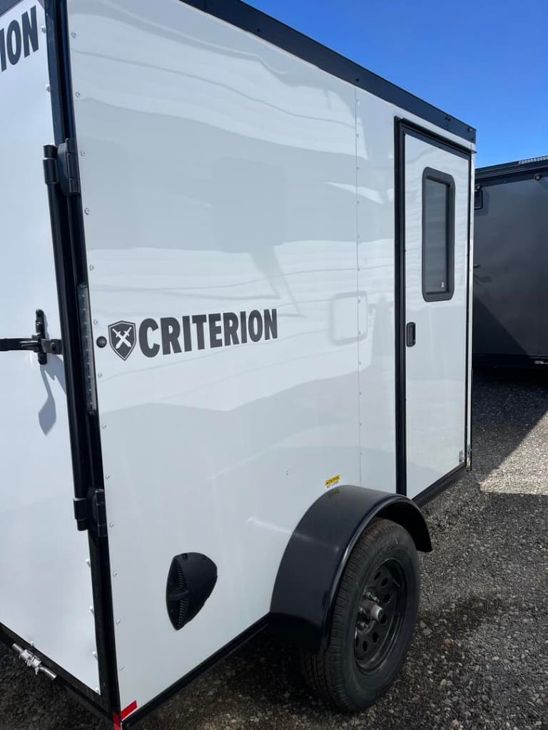 2026 Criterion 2026 Criterion Cargo Trailer - thumbnail 3