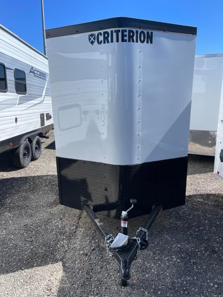 2026 Criterion Cargo Trailer CT58S3N