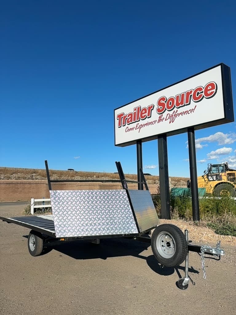 2026 Echo Trailers '12 Snowmobile Trailer ES-11-13