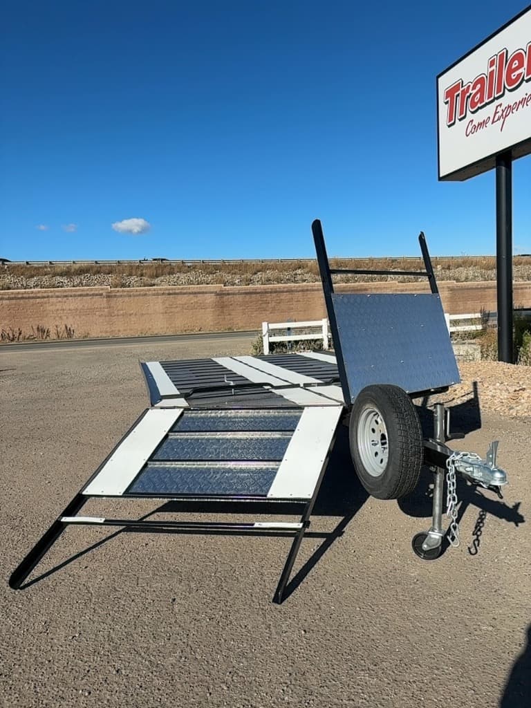 2026 Echo Trailers 2026 Echo Trailers '12 Snowmobile Trailer - thumbnail 13
