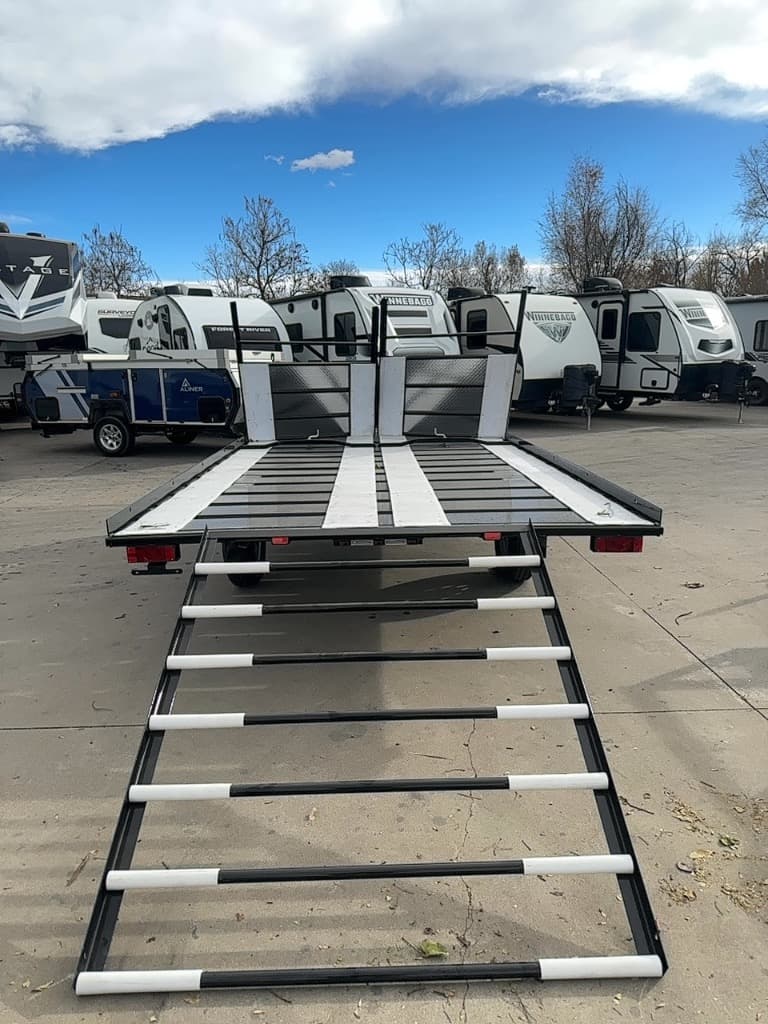 2026 Echo Trailers 2026 Echo Trailers '12 Snowmobile Trailer - thumbnail 7