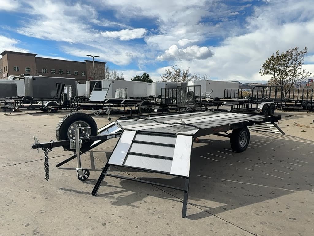2026 Echo Trailers 2026 Echo Trailers '12 Snowmobile Trailer - thumbnail 11