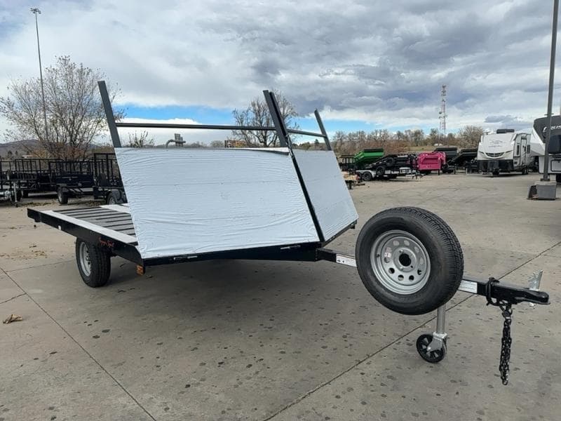 2026 Echo Trailers Echo Snowmobile 8'x12' ES-12-14
