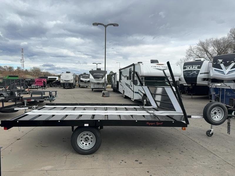 2026 Echo Trailers 2026 Echo Trailers Echo Snowmobile 8'x12' - thumbnail 4