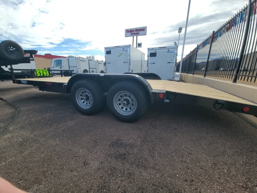 2026 Echo Trailers Car Hauler EA-18-15T