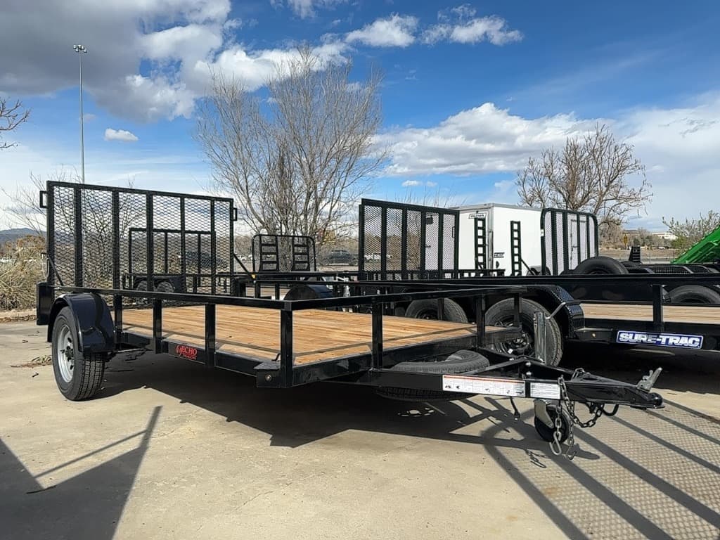 2026 Echo Trailers Echo EA-12-15