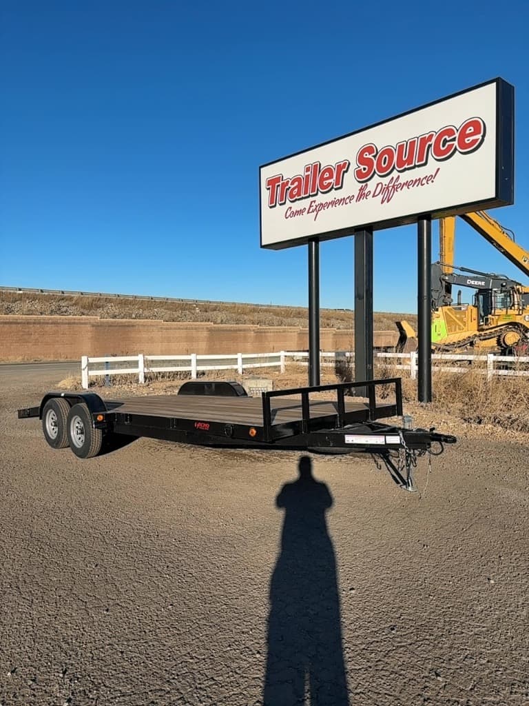 2026 Echo Trailers Car Hauler ECH-20-15T