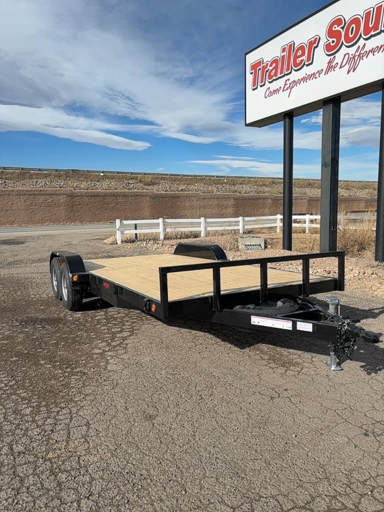 2026 Echo Trailers 2026 Echo Trailers 7'x18' Car Hauler - - thumbnail 2