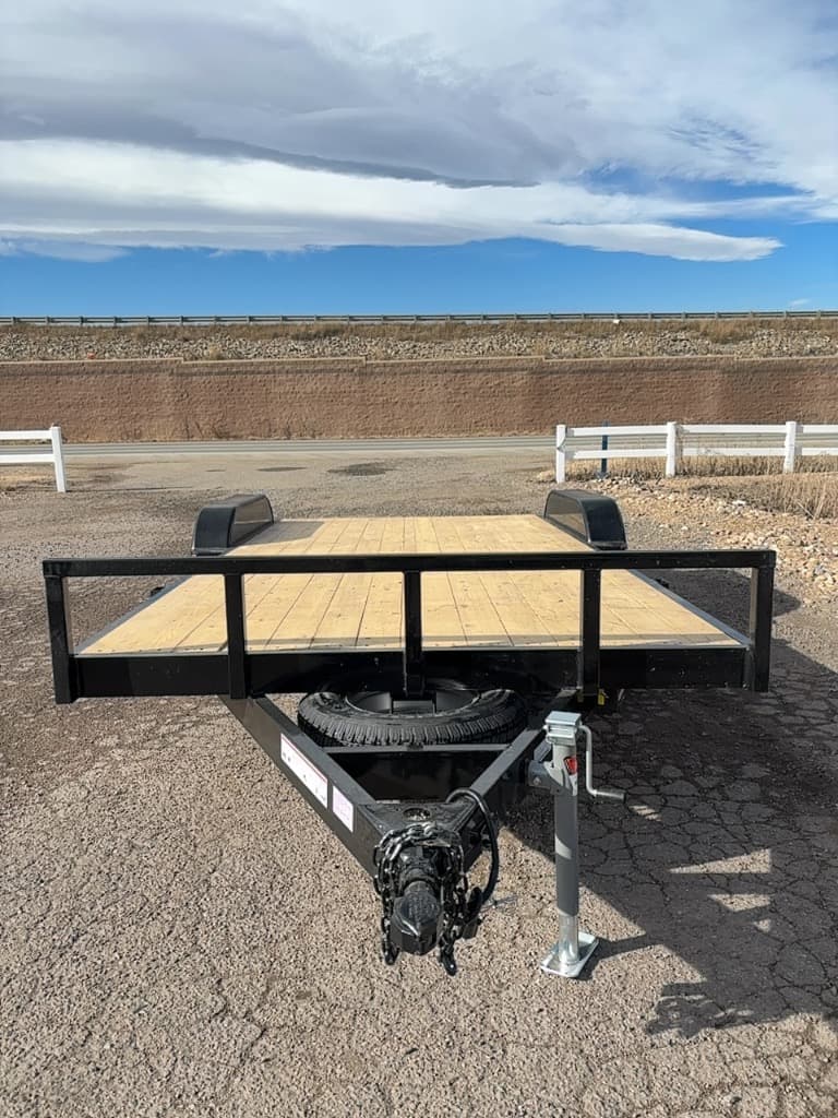 2026 Echo Trailers 2026 Echo Trailers 7'x18' Car Hauler - - thumbnail 3