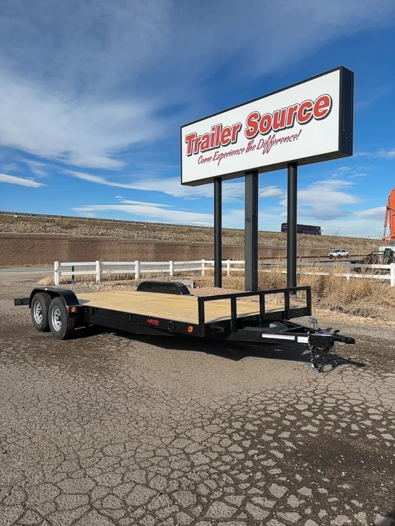2026 Echo Trailers Car Hauler ECH-20-15T