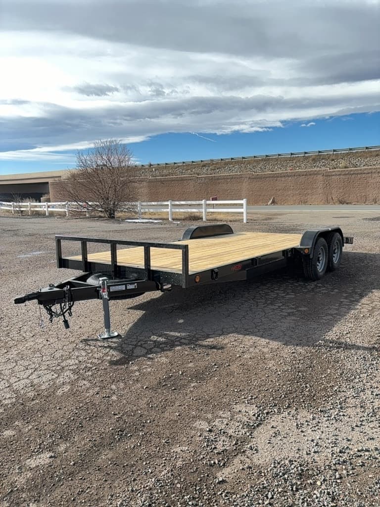 2026 Echo Trailers 2026 Echo Trailers 7'x20' Car Hauler 10K - - thumbnail 4