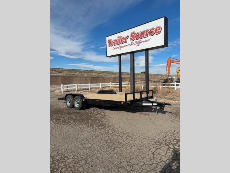 2026 Echo Trailers Car Hauler ECH-18-15T