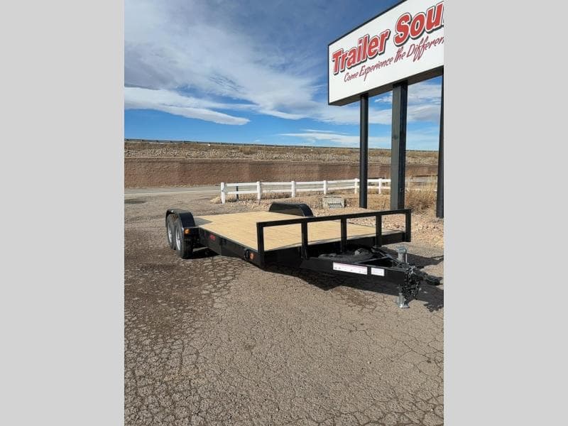 2026 Echo Trailers 2026 Echo Trailers 7'x18' Car Hauler 10K - - thumbnail 2