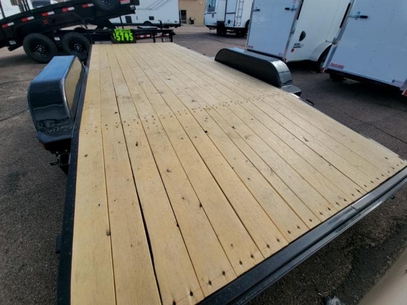 2026 Echo Trailers 2026 Echo Trailers 7'x18' Car Hauler - - thumbnail 2