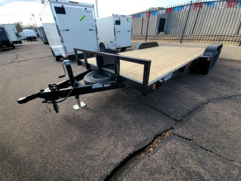 2026 Echo Trailers 2026 Echo Trailers 7'x18' Car Hauler - - thumbnail 3