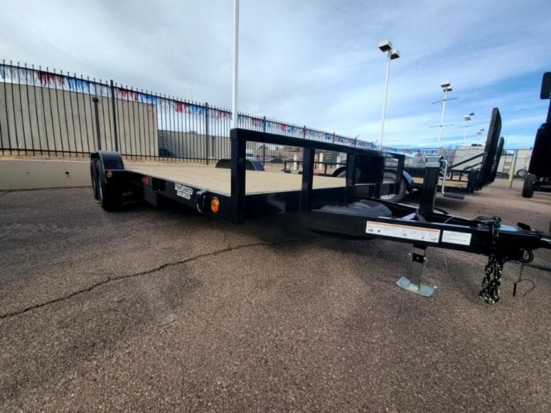 2026 Echo Trailers 2026 Echo Trailers 7'x18' Car Hauler - - thumbnail 4